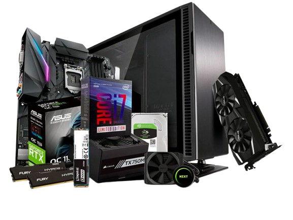 Компьютерные комплектующие