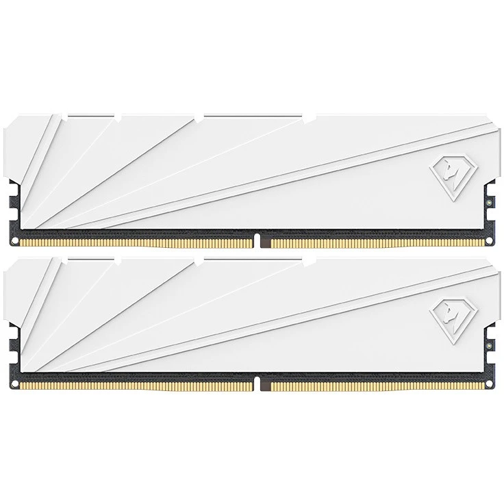 Оперативная память 32Gb DDR4 3200MHz Netac Shadow S White (NTSSD4P32DP-32W) (2x16Gb KIT) - купить!