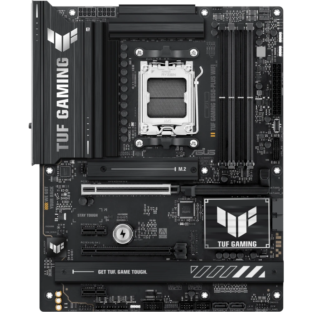 Материнская плата ASUS TUF GAMING B850-PLUS WIFI - купить!