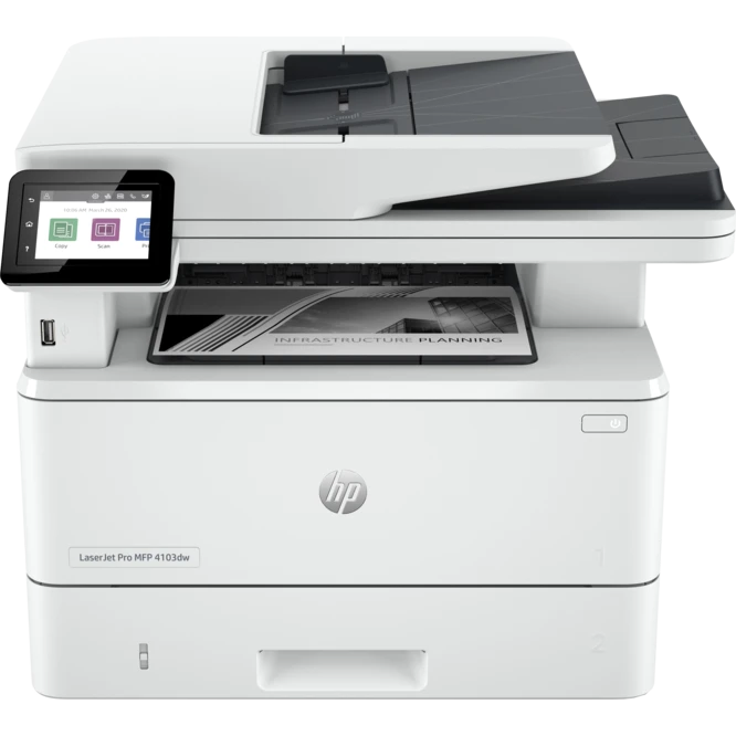 МФУ HP LaserJet Pro 4103dw (2Z627A)