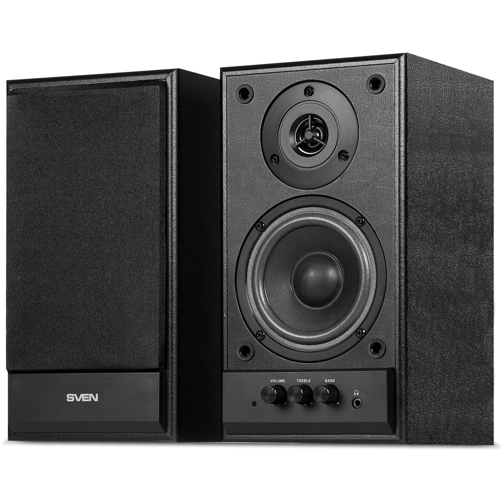 Колонки Sven SPS-702 Black Leather - купить!