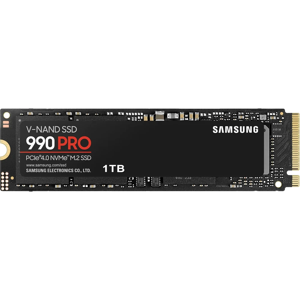 Накопитель SSD 1Tb Samsung 990 PRO (MZ-V9P1T0BW) - купить!