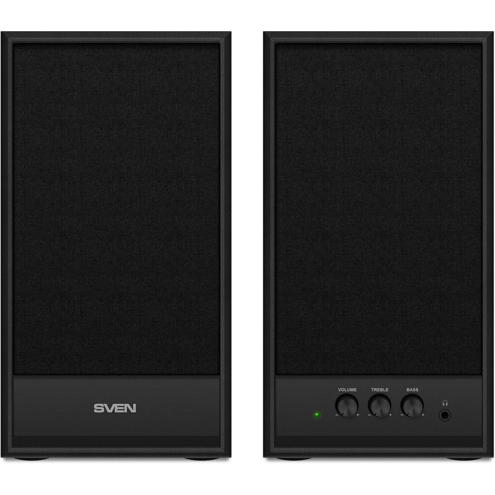 Колонки Sven SPS-702 Black Leather