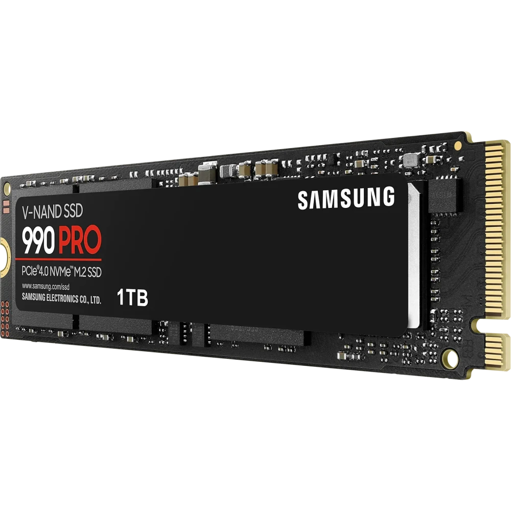 Накопитель SSD 1Tb Samsung 990 PRO (MZ-V9P1T0BW)