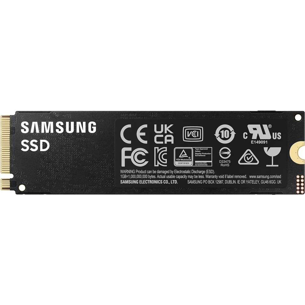 Накопитель SSD 1Tb Samsung 990 PRO (MZ-V9P1T0BW)