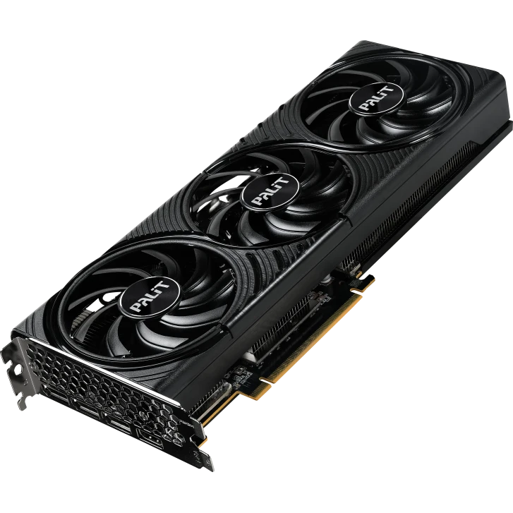 Видеокарта NVIDIA GeForce RTX 5060 Palit Infinity 3 OC 8Gb (NE75060T19P1-GB2063S)