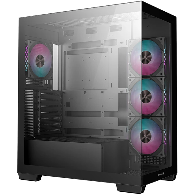 Корпус DeepCool CG580 4F Black - купить!