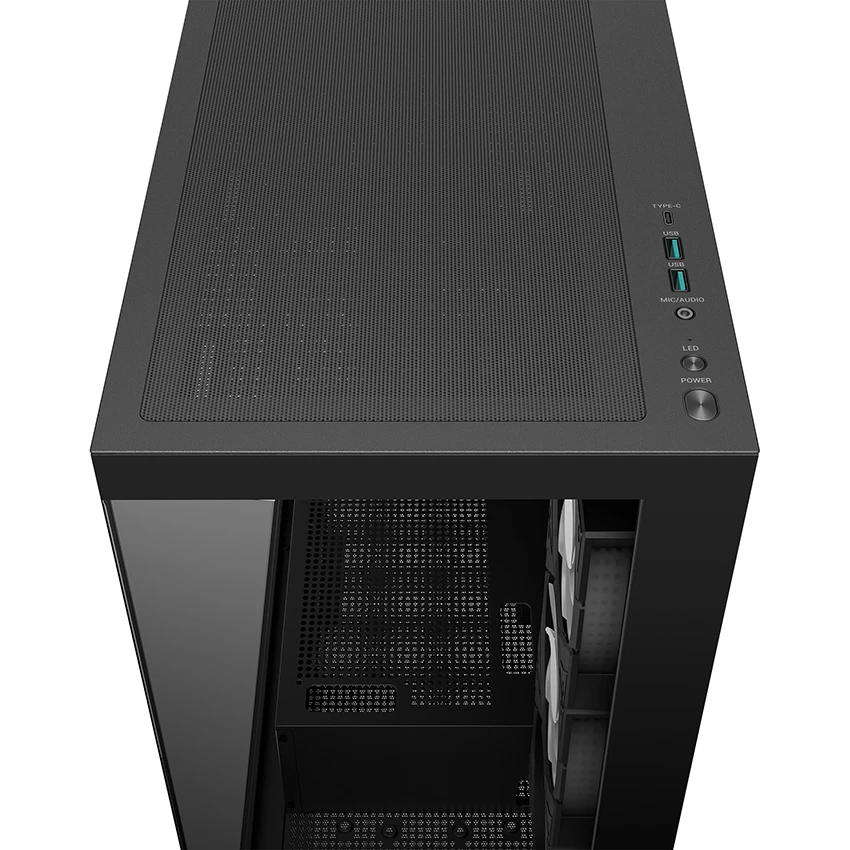 Корпус DeepCool CG580 4F Black